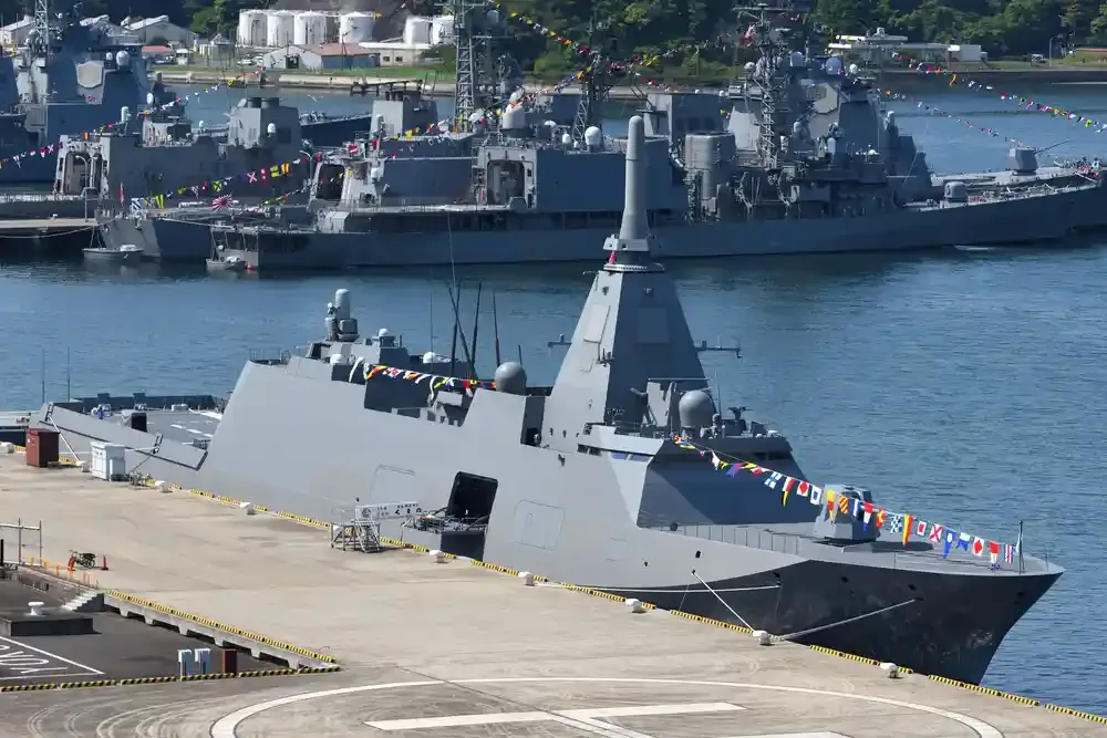 Australia-Japan warship deal