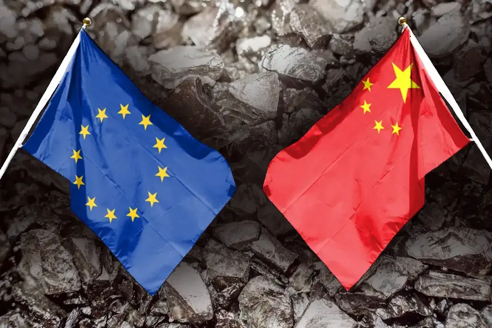 EU vs China critical raw materials