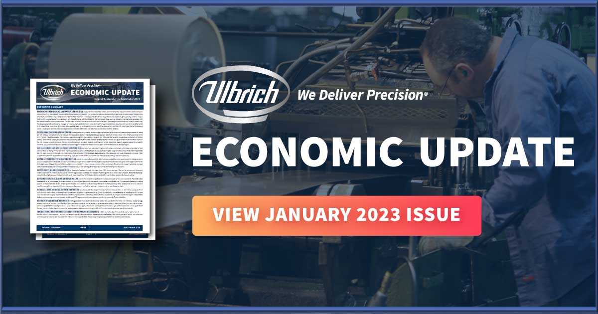 View Economic Update January 2023 Issue