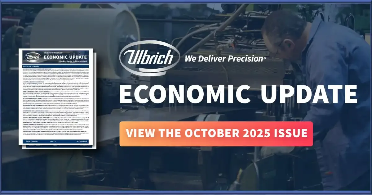 View the October 2025 Economic Update