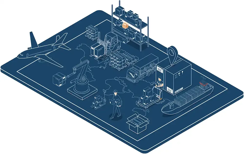 Global logistics network