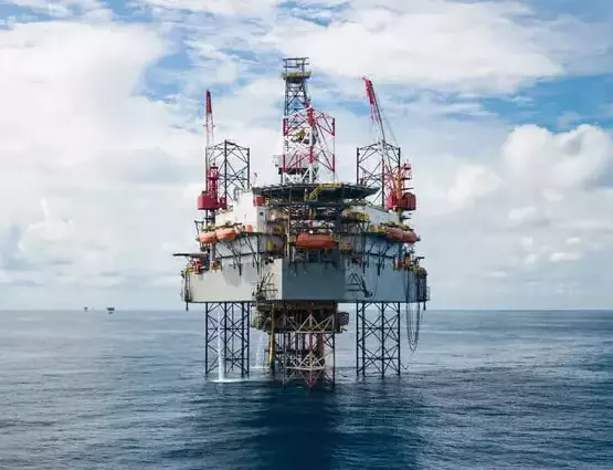 Offshore Oil Rig