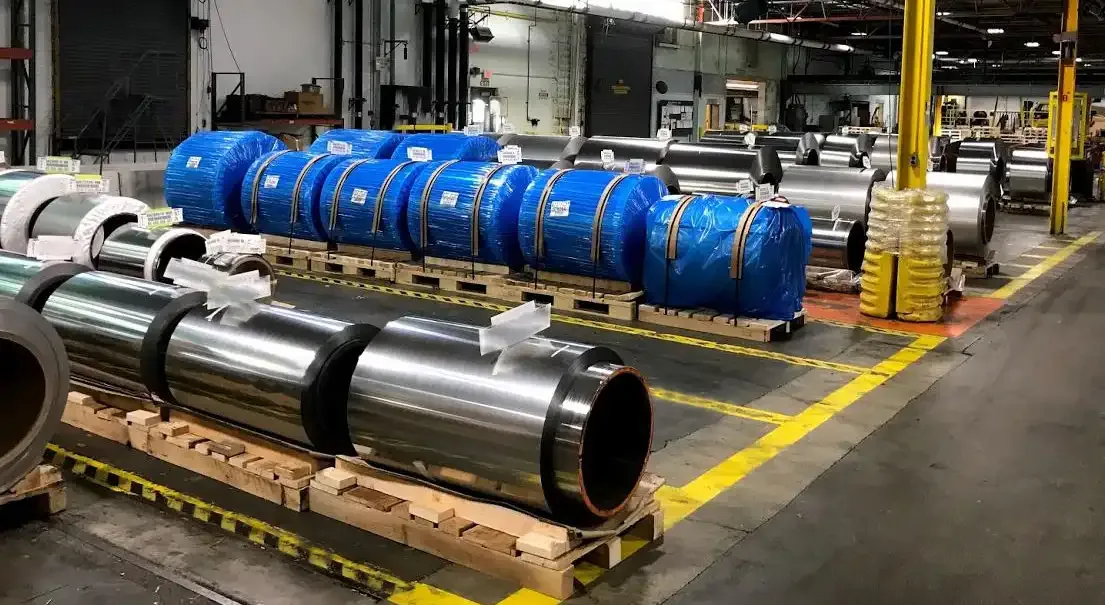 UPA Coil Storage