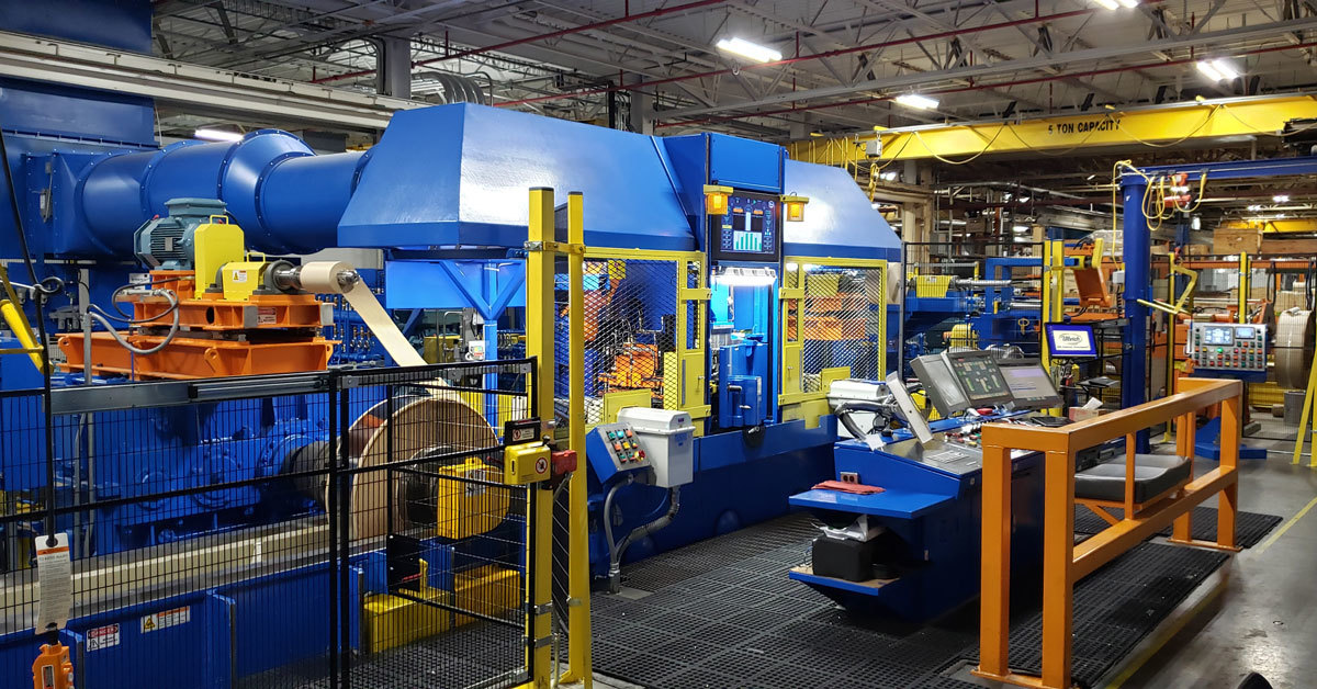 Ulbrich's new high-tech rolling mill