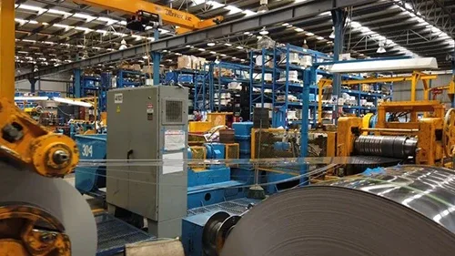 Ulbrinox Service Center Stock and Slitter