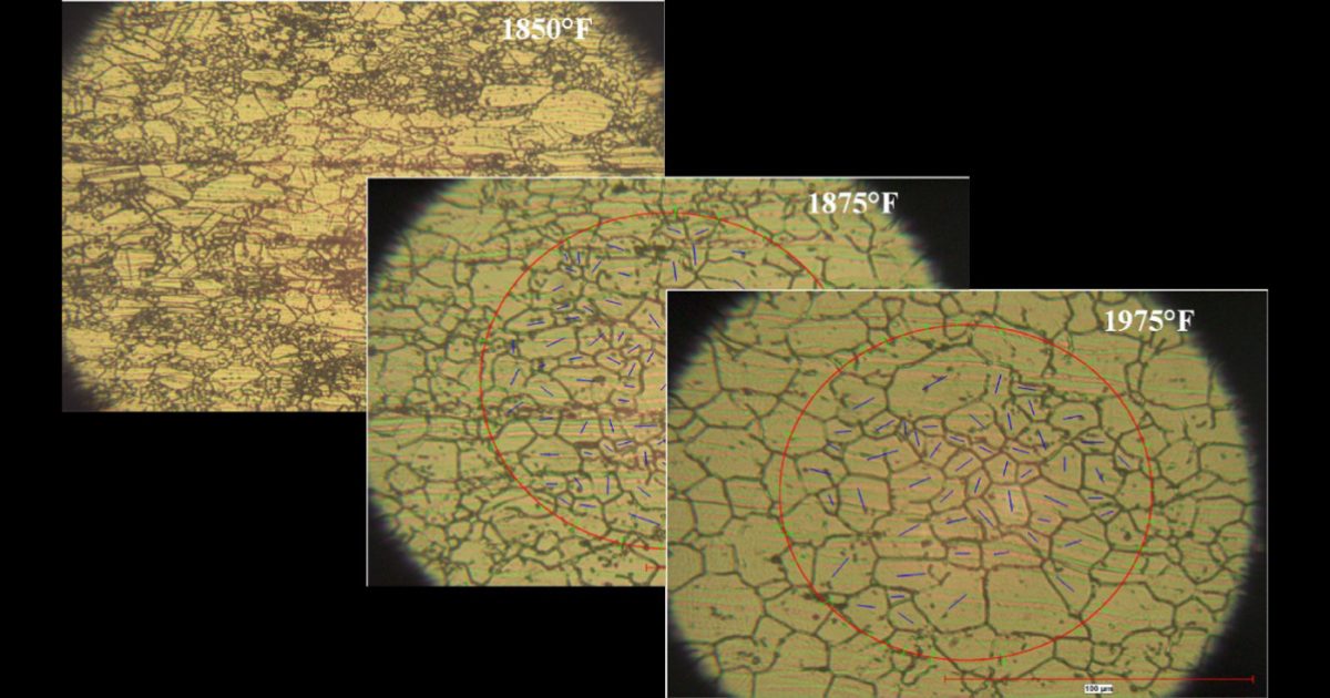 Metal Grains The Hidden King of Metal Manufacturing… Ulbrich