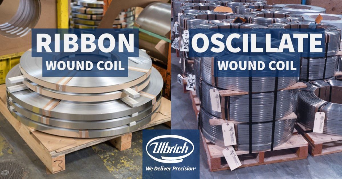 Ribbon vs. Oscillate Wound Coil Ulbrich