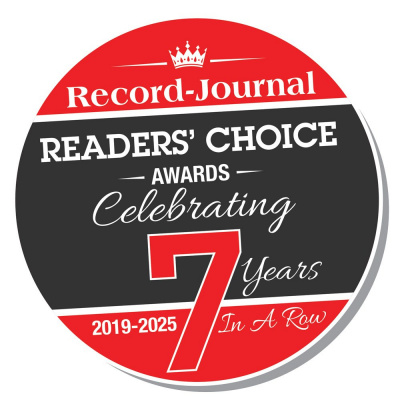 RJ Readers Choice 7 Years Circle Logo
