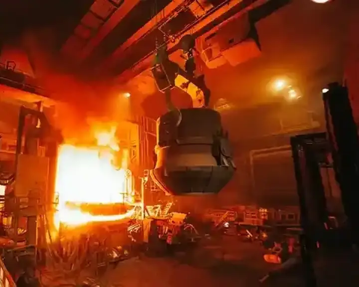 steel production in electric arc furnace