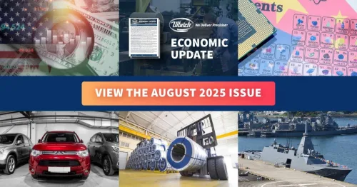 Ulbrich Economic Update - Number 63 (August 2025)