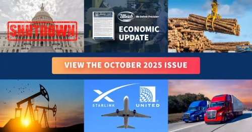 Ulbrich Economic Update - Number 65 (October 2025)