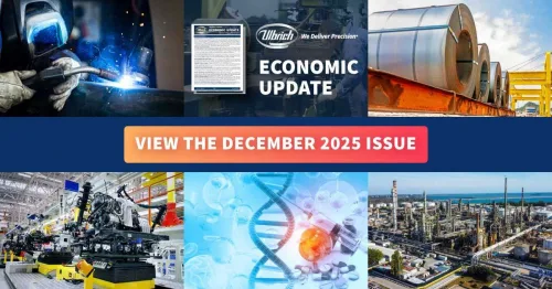 Ulbrich Economic Update - Number 67 (December 2025)