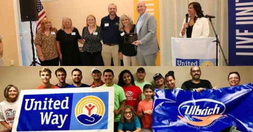 Giving Back Together: Ulbrich’s 2026 United Way Campaign Makes a Meaningful Local Impact