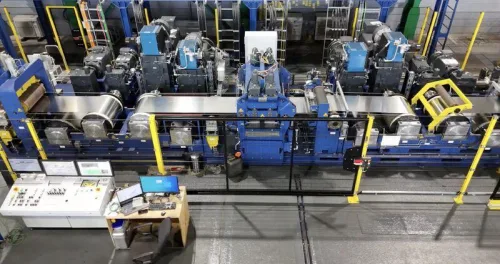 Burghardt + Schmidt GmbH Commissioned to Build High-Precision Stretch-Bend-Leveling Line for Ulbrich