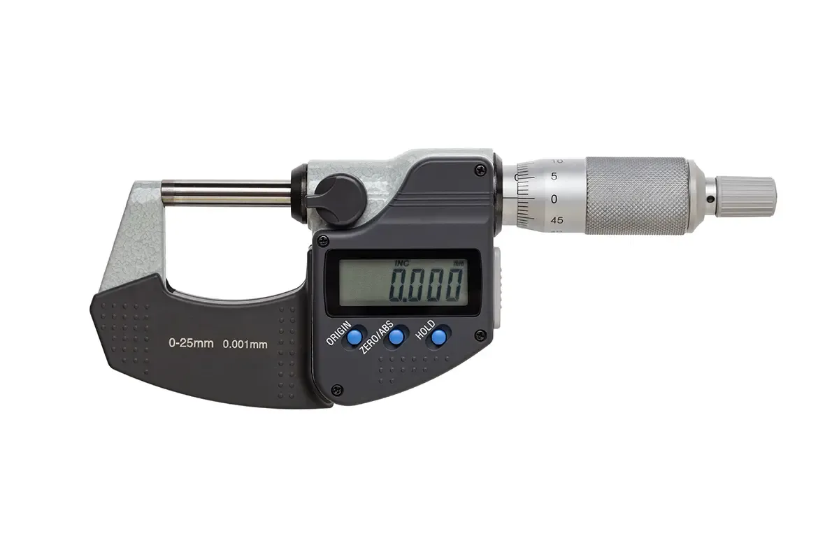 digital micrometer