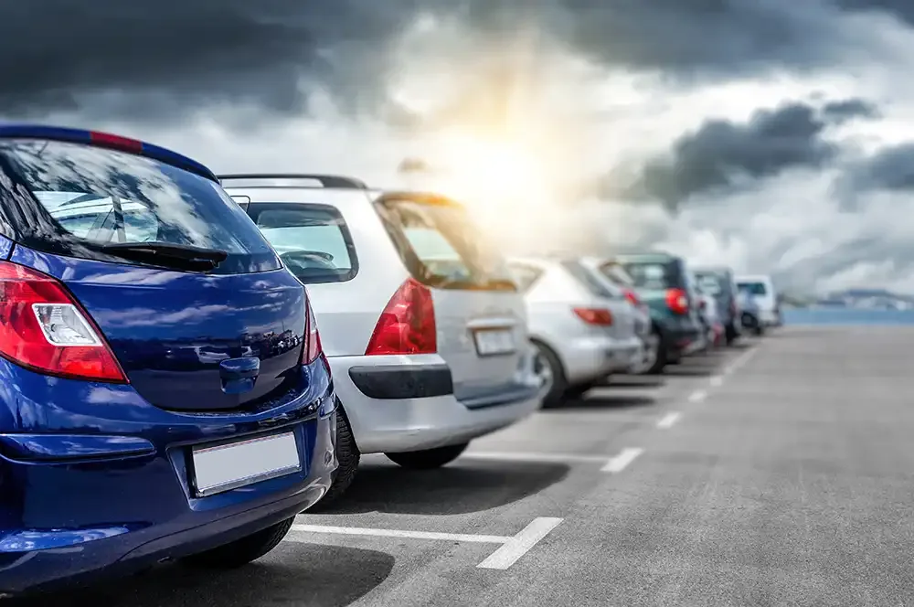 parked cars