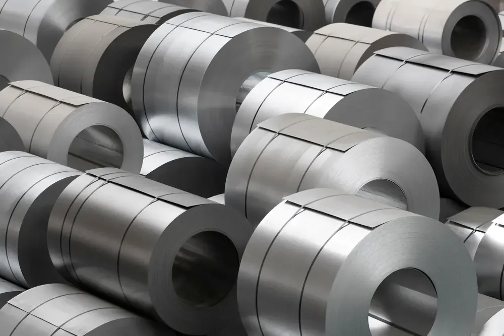 Steel coils