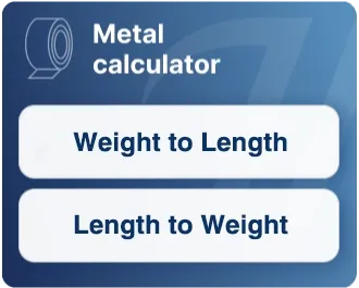 Metal calculator