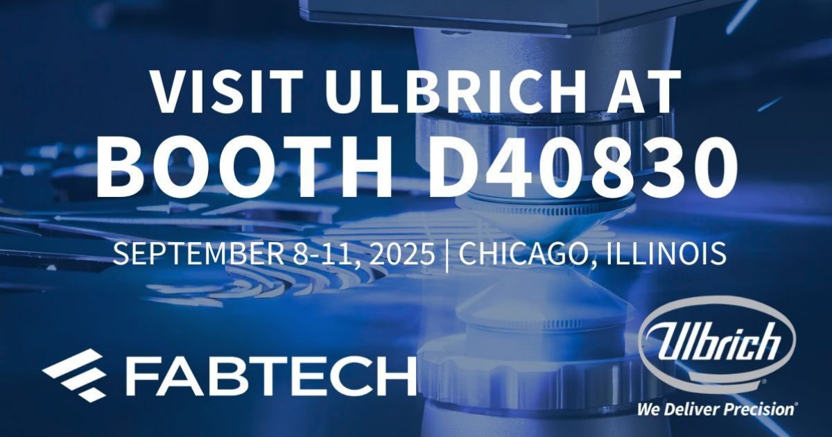 Fabtech 2025 Ulbrich