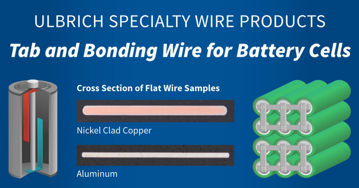 Battery Wire Products Fine Wire Ulbrich