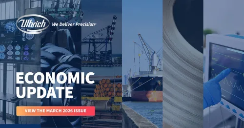 Ulbrich Economic Update - Number 70 (March 2026)