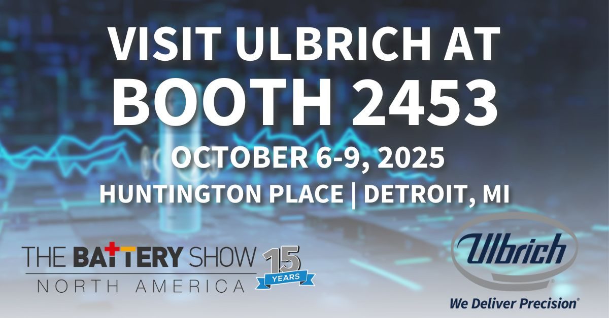 Battery Show North America 2025