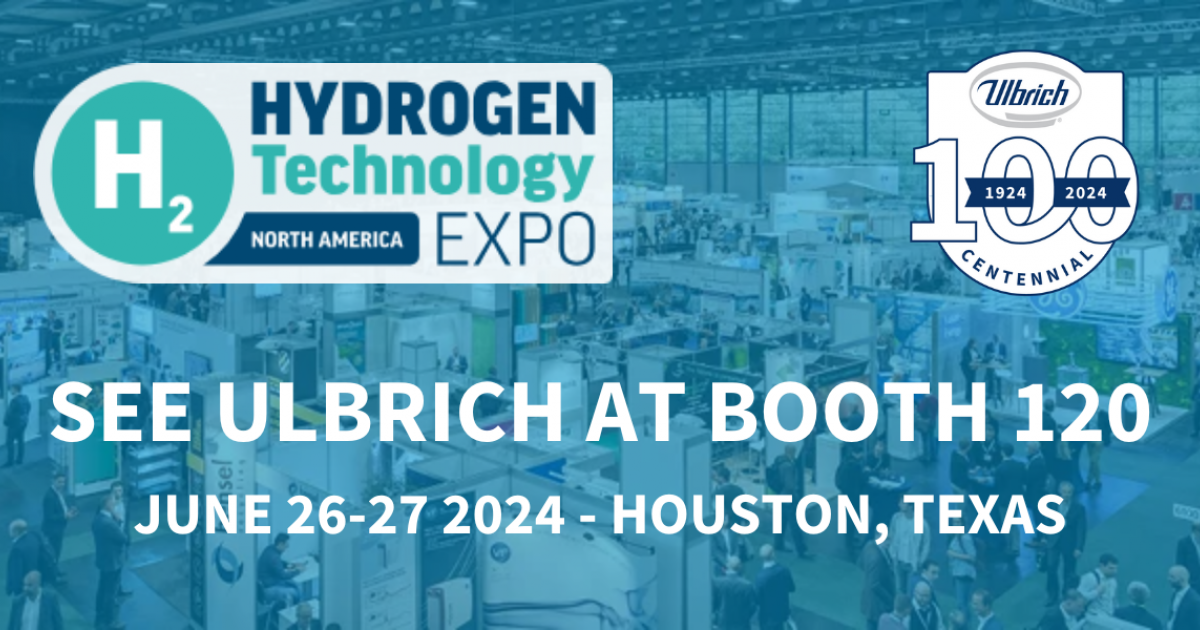 Hydrogen Technology Expo 2024 Ulbrich